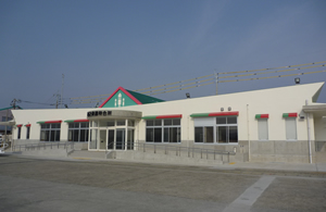 西之表港待合所