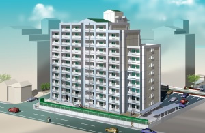 柳町住宅三号棟